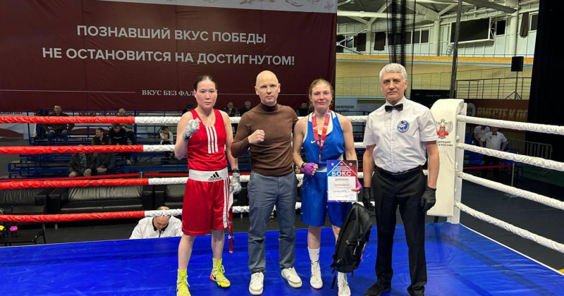 Иванцова Анастасия – победитель Всероссийского турнира по боксу