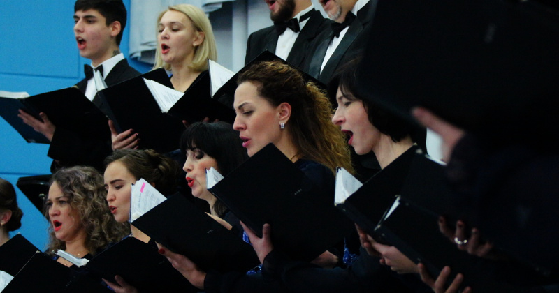 В Магадане пройдёт концерт «Идеальный вечер» муниципальной хоровой академической капеллы имени Евгения Алхимова