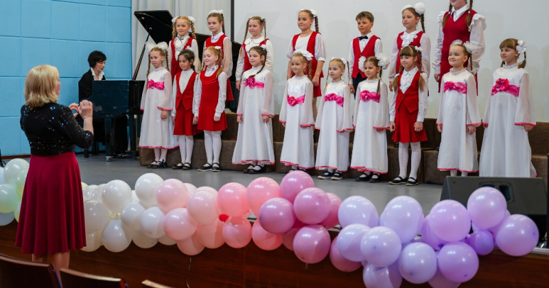 35-летие отмечает Детская хоровая школа Магадана