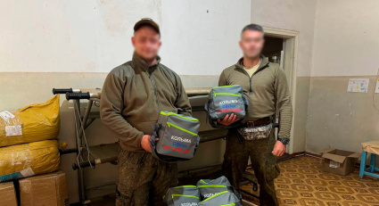 В зону СВО доставили подарки для колымских бойцов в преддверии Дня Победы