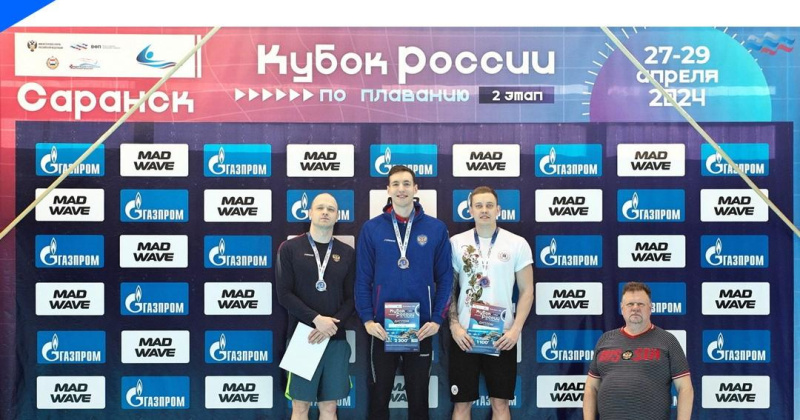 Магаданец Иван Кожакин завоевал золото на дистанции 50 метров брассом
