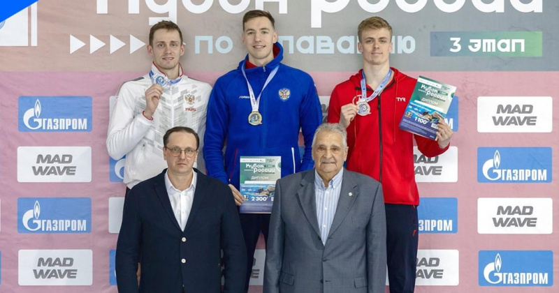 Иван Кожакин – в очередной раз стал победителем этапа Кубка России по плаванию.