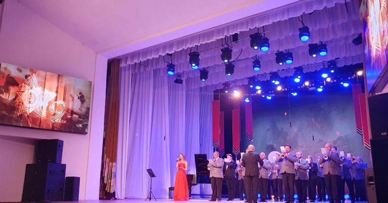 Торжественный концерт «Живет Победа в поколениях» состоялся в Центре культуры