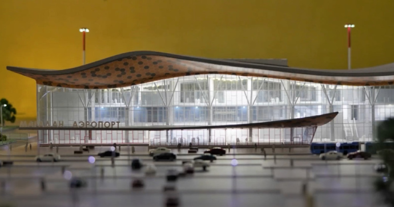Более чем наполовину готов новый терминал аэропорта «Магадан (Сокол)»
