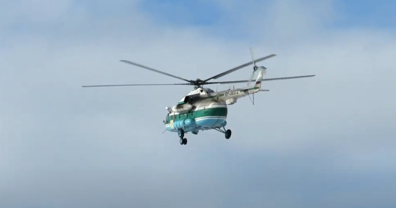 ГТЛК поставит 2 вертолета Ми-8МТВ-1 предприятию «Авиация Колымы» по ФНБ-проекту