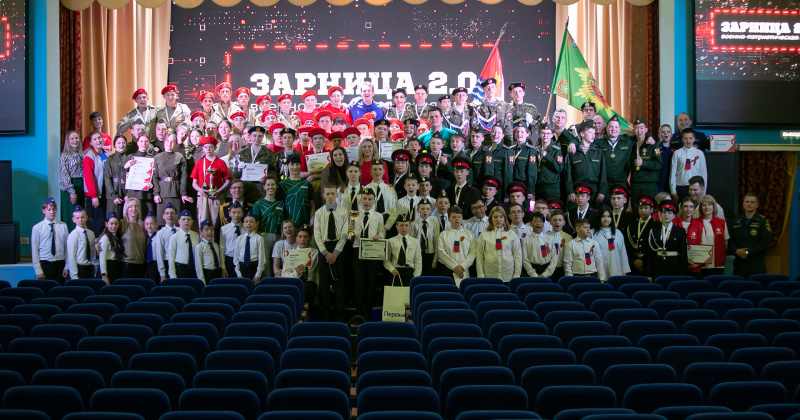 Победителями регионального этапа «Зарницы 2.0» стали команды из Магадана и Олы
