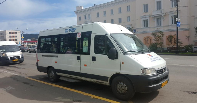 В Магадане частично изменят схему движения автобусов в день проведения «ЗаБега.РФ»