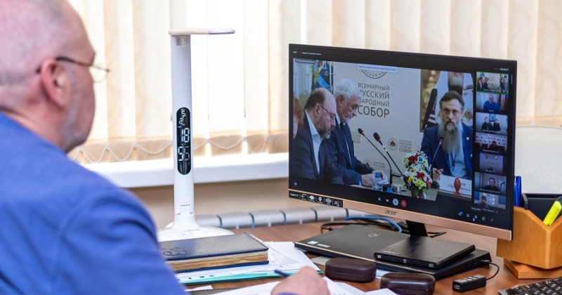 Андрей Зыков принял участие в расширенном заседании Всемирного Русского Народного Собора