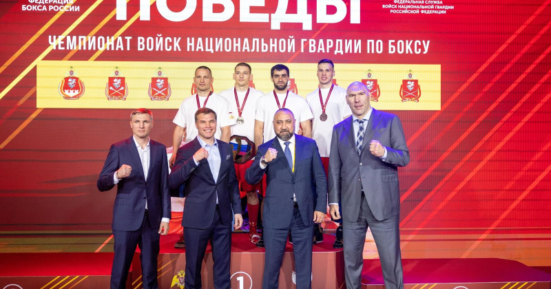 Магаданские спортсмены стали призерами чемпионата Росгвардии по боксу «Кубок Победы»