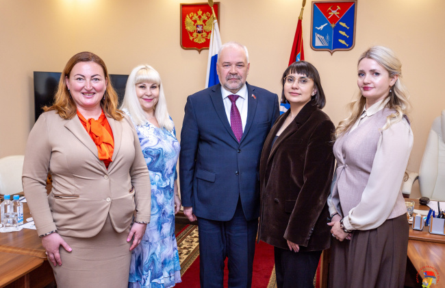 Андрей Зыков и Виктория Голубева обсудили перспективы сотрудничества с представителями Минюста