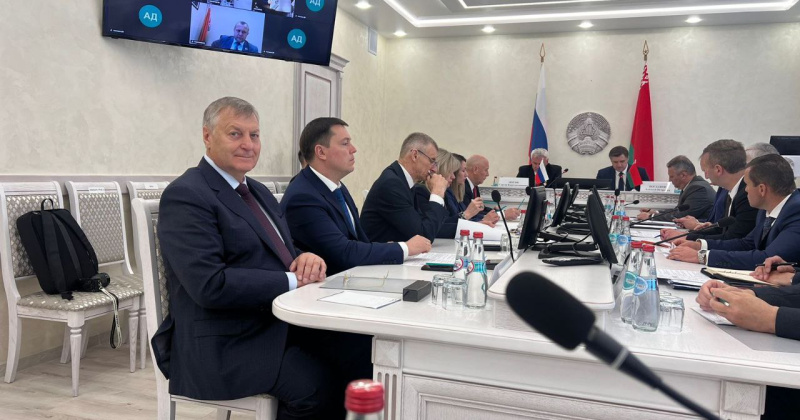 Николай Котов: магаданцы готовы подать море к белорусскому столу