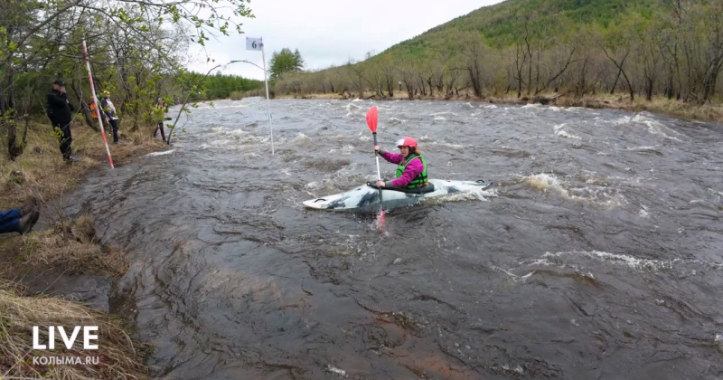 Три десятка спортсменов приняли участие в гонках на реке Дукча