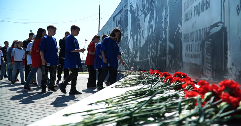В Магаданской области в преддверии Дня памяти и скорби прошла региональная акция «Вахта Памяти»