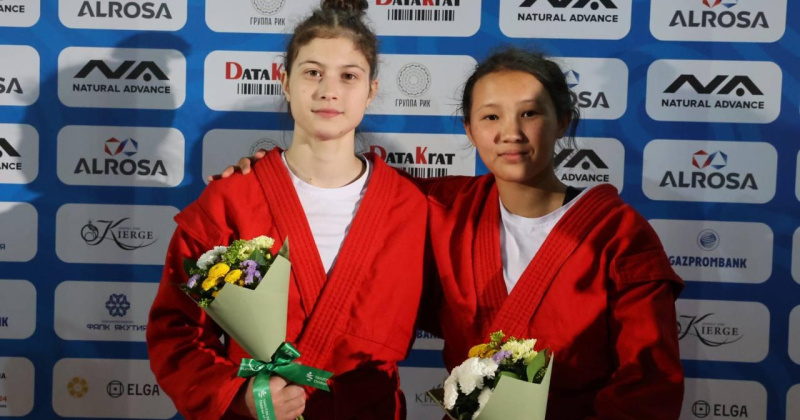 Магаданская самбистка ДАРИЯ ШАРАПОВА завоевала бронзовую медаль на VIII Международных спортивных играх «Дети Азии»