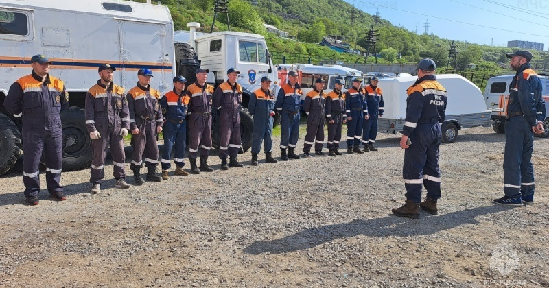 18 лет со дня образования отряда отмечают магаданские спасатели МЧС России