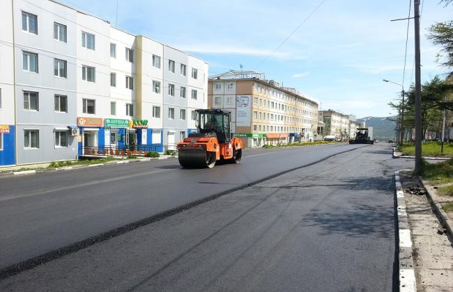 Улица Гагарина перекрыта сегодня для движения в связи с ремонтом дорожного полотна