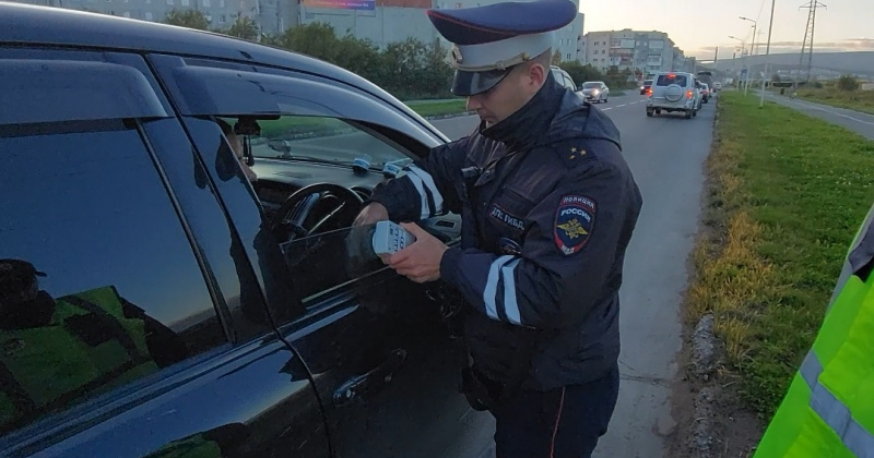 Госавтоинспекторы Магаданской области установили 15 нетрезвых водителей