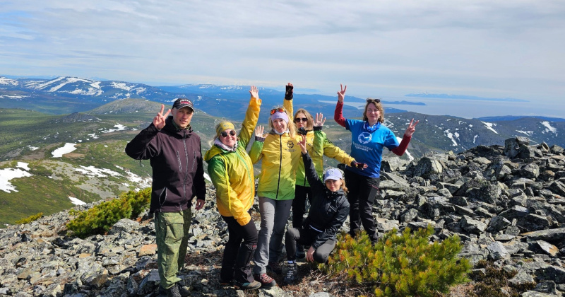 Волонтёры туризма» благоустраивают маршрут на гору Комендант