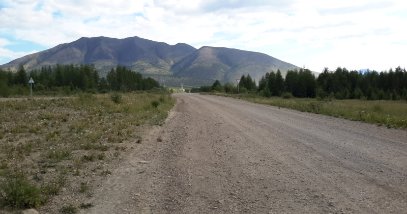 На автомобильной дороге "Герба - Омсукчан" км 64-69 вводится ограничение