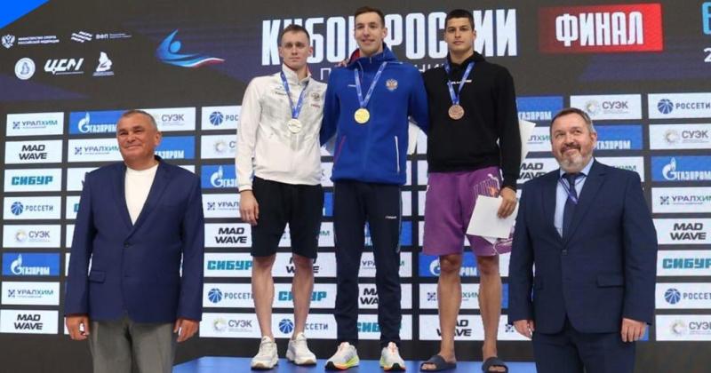 ИВАН КОЖАКИН завоевал золото на дистанции 100 м брасс