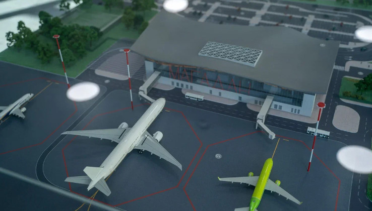 Установку телетрапов у нового аэропорта Магадана планируют начать уже в сентябре
