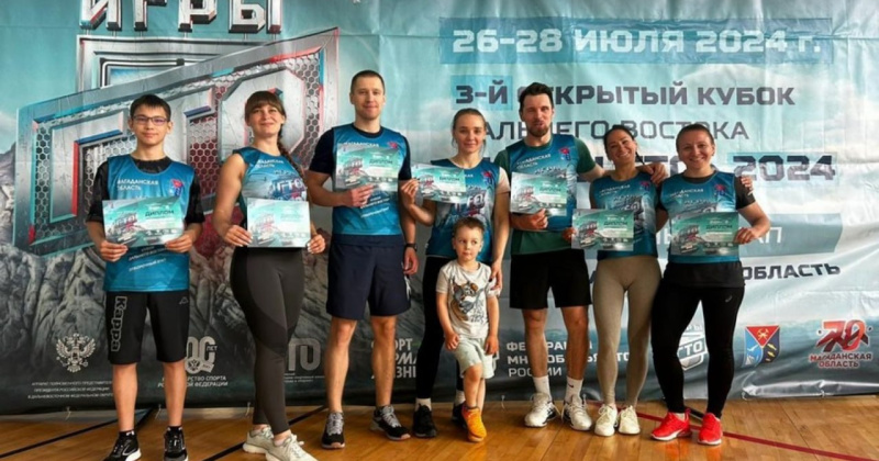 Победителей регионального этапа Игр ГТО определили на Колыме