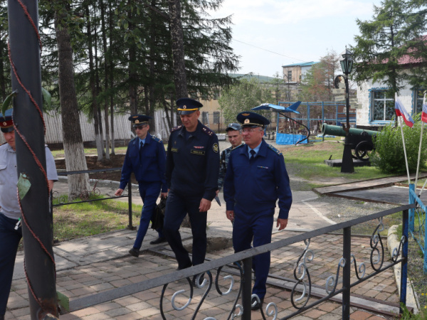 Заместитель прокурора Магаданской области посетил исправительную колонию