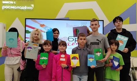 Мероприятия посвящённые дню ВДВ прошли для воспитанников социально-реабилитационного центра Колымы
