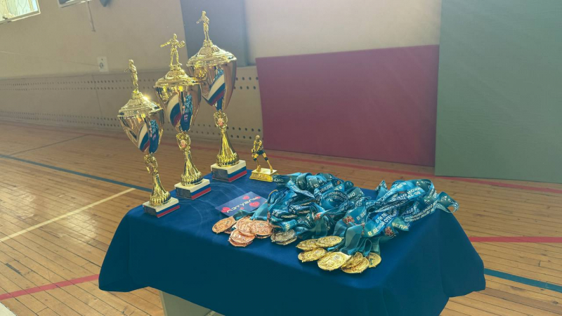Команда УМВД России по Магаданской области победила в чемпионате по волейболу среди силовых ведомств