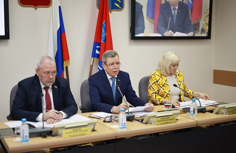 Сергей Абрамов назвал приоритеты депутатского корпуса на весеннюю парламентскую сессию