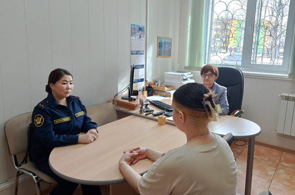 Представители центра занятости населения провели беседу с осужденными, состоящими на учете в уголовно-исполнительной инспекции