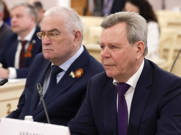 Сергей Абрамов принял участие в заседании комиссии Совета законодателей РФ по вопросам экономической и промышленной политики