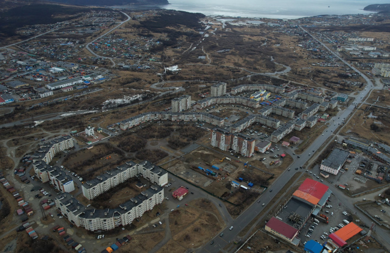 В Магадане 30 апреля переменная облачность, преимущественно без осадков