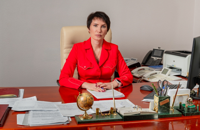 Мэр Магадана Лариса Поликанова поздравила земляков с Днем пожарной охраны