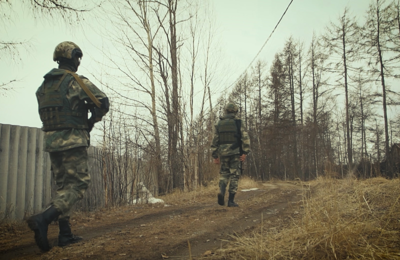 Премьера нового фильма ВПМК «Штрафбат – Колыма» под названием «Зеркало войны» (12+) состоится в Магадане.