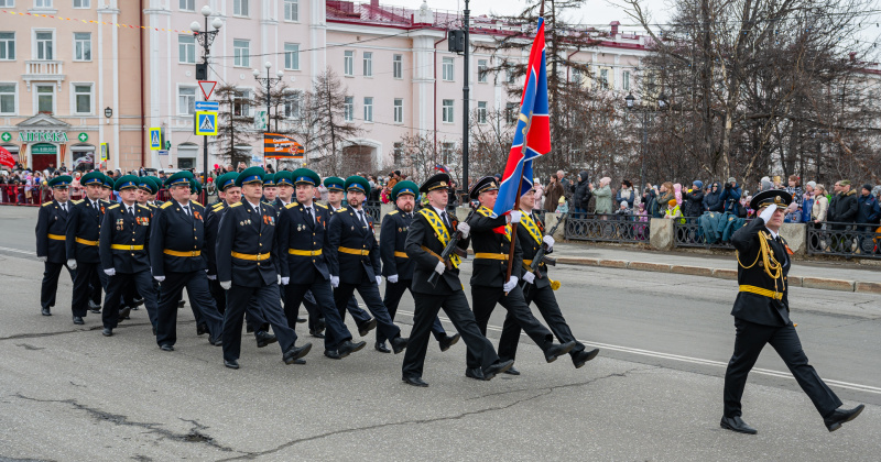Магадан встречает юбилей Великой Победы