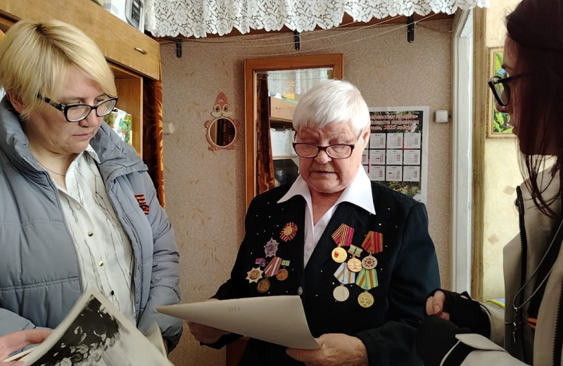 В Магадане прошла акция «В гости к ветерану»