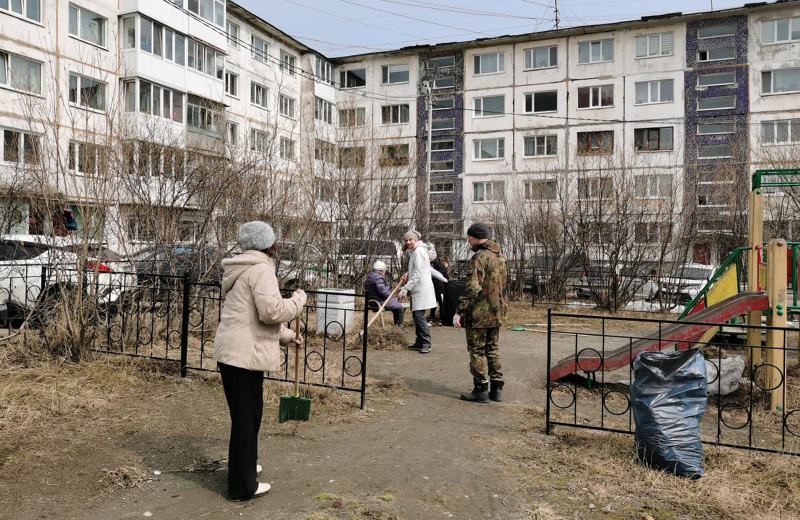 Колымчан приглашают принять участие во Всероссийском экологическом субботнике «Зеленая Весна»