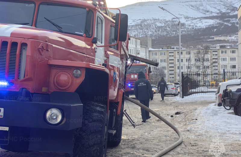 В Магаданской области за прошедшие сутки произошло 4 ландшафтных пожара
