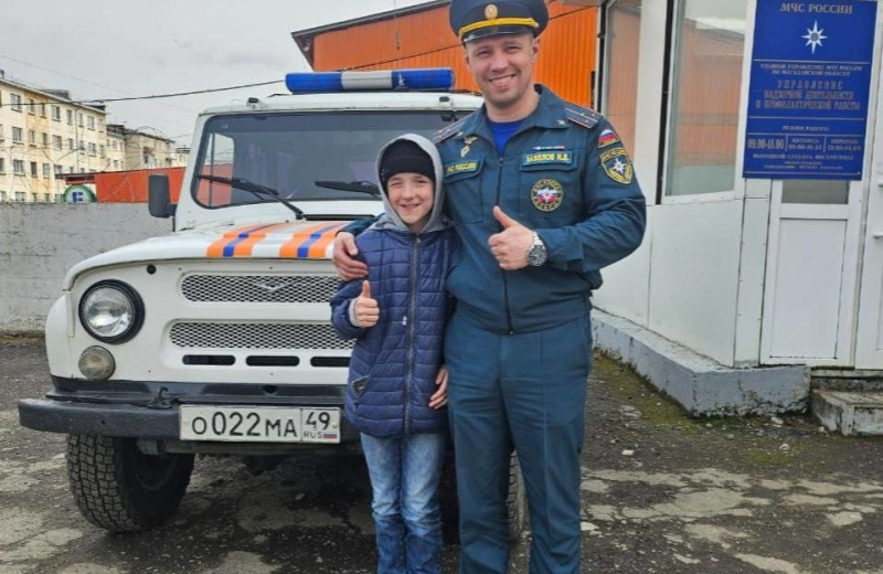 В Магадане дети предотвратили лесной пожар