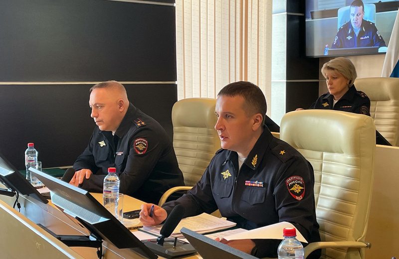 В Магадане полицейские обсудили подготовку к проведению мероприятий «Путина» и «Самородок»