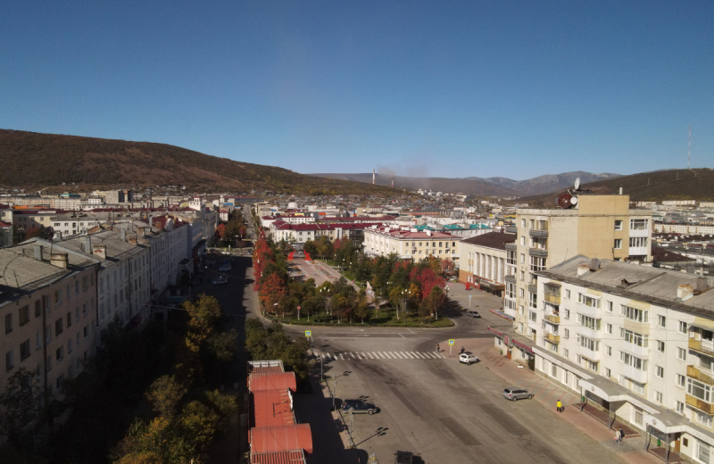 В Магадане 21 мая облачно с прояснениями, днем временами небольшой дождь