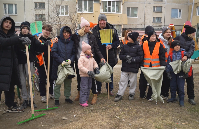 Михаил Тумашов: Всегда поддерживаю людей, неравнодушных к своему городу