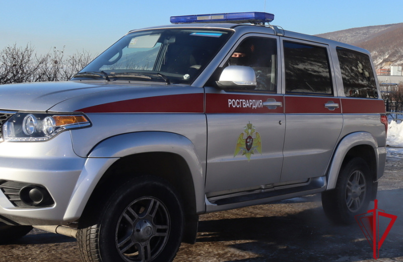 Росгвардейцы задержали подозреваемого в хищении денег из кассы магазина