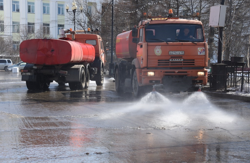 Движение на улицах Парковой, Горького, Пролетарской, проспекте Карла Маркса ограничено сегодня в Магадане