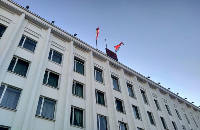 Еженедельное оперативное совещание под руководством главы Магадана Ларисы Поликановой прошло в мэрии города