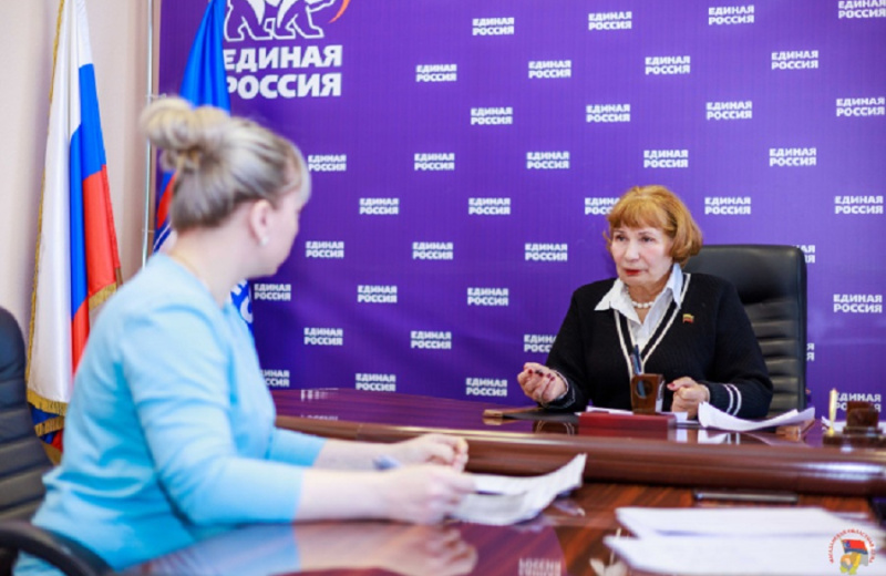 Ксения Суханкина провела прием граждан для участников СВО и членов их семей