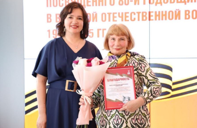 Церемония награждения участников фестиваля «День Победы на века!» прошла в областном центре