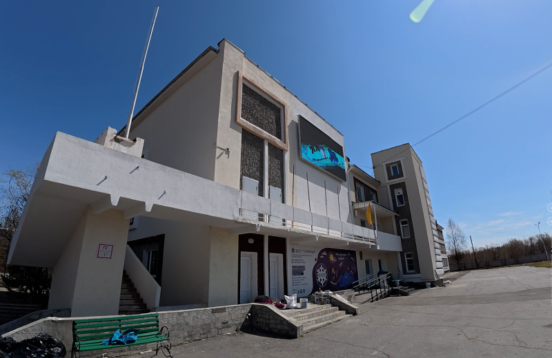 СОК «Снежный» в Магадане готовится к приему детей на летние каникулы.