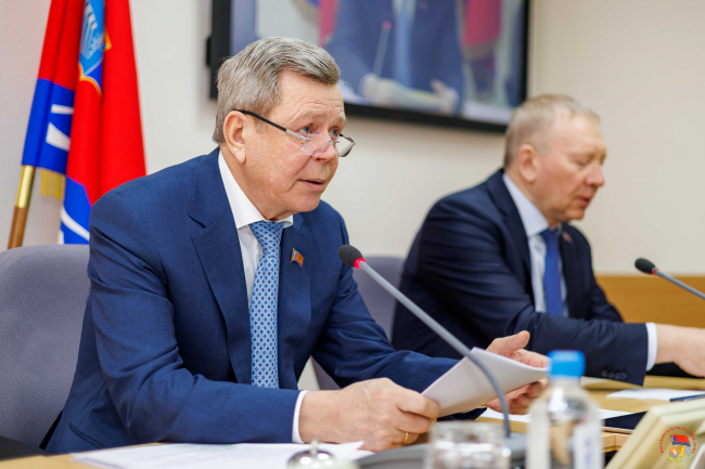 К заседанию готовится депутатский комитет по экономическому развитию, бюджету и налогам